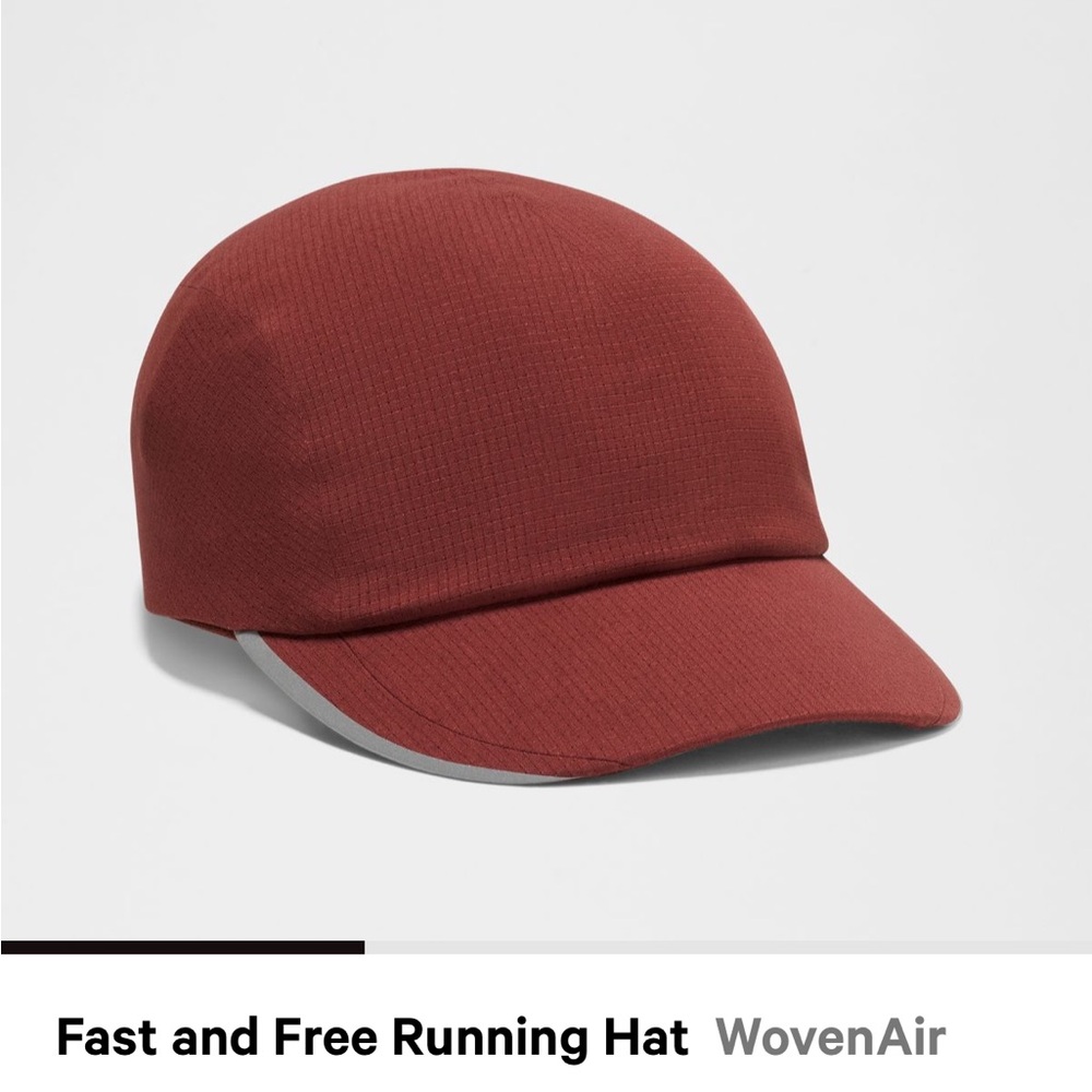 Lululemon | Fast and Free | Run Hat | Woven Air